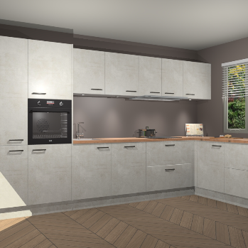 Beton Opal keuken Petten 94310