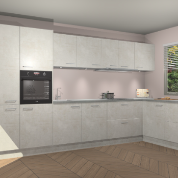 Beton Opal keuken Petten 95880