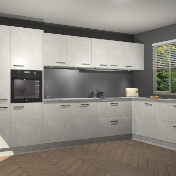 Beton Opal keuken Petten 95882