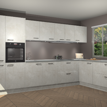 Beton Opal keuken Petten 95883