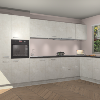 Beton Opal keuken Petten 95886