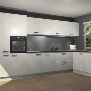 Beton Opal keuken Petten 95888