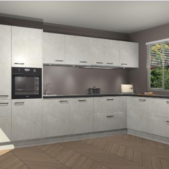 Beton Opal keuken Petten 95889