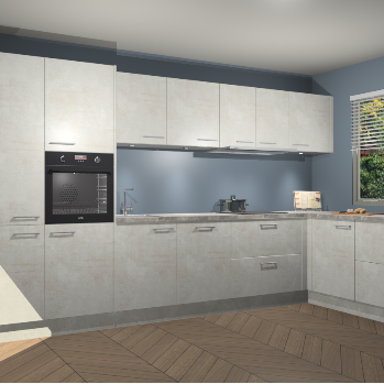 Beton Opal keuken Petten 95891