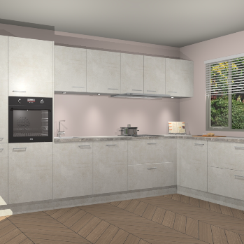 Beton Opal keuken Petten 95892