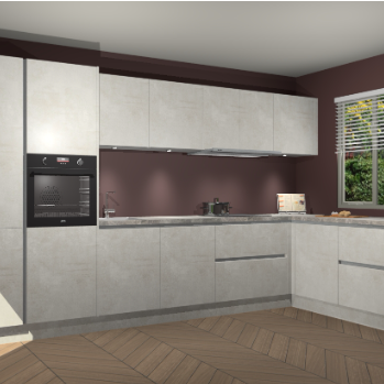 Beton Opal greeploze keuken Petten 95893