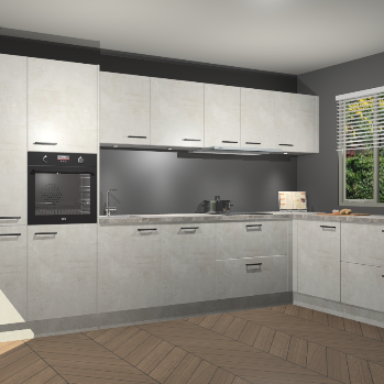 Beton Opal keuken Petten 95894