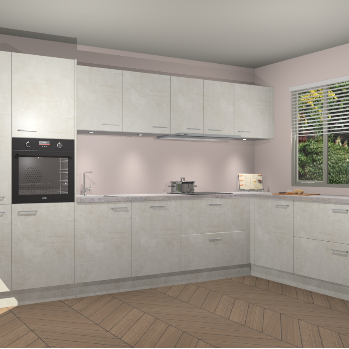 Beton Opal keuken Petten 95898