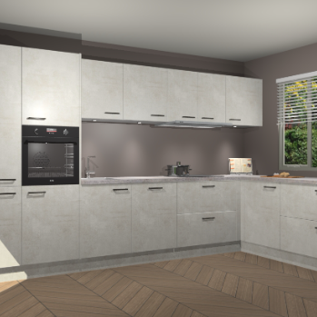 Beton Opal keuken Petten 95901