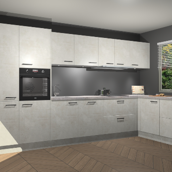 Beton Opal keuken Petten 95900