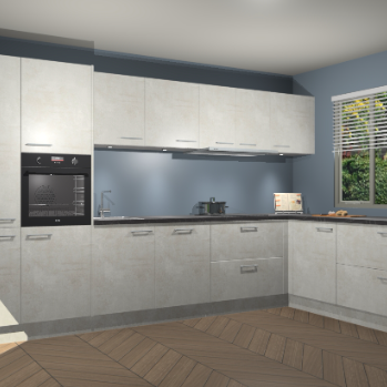 Beton Opal keuken Petten 95903