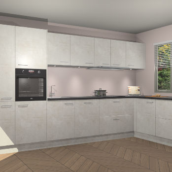 Beton Opal keuken Petten 95904