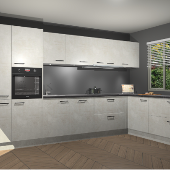 Beton Opal keuken Petten 95906