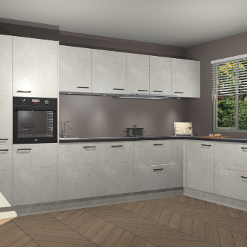 Beton Opal keuken Petten 95907