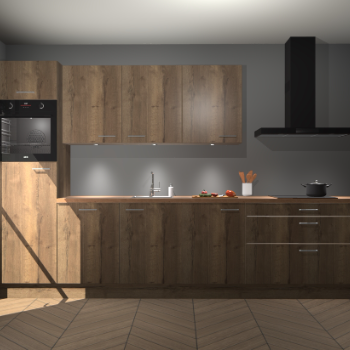 Chocolade Eiken keuken Asmara 96397