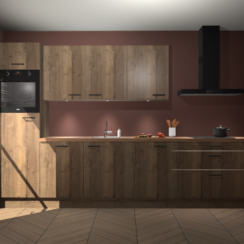 Chocolade Eiken keuken Asmara 96400