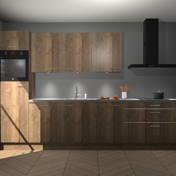 Chocolade Eiken keuken Asmara 96409