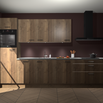 Chocolade Eiken keuken Asmara 96411