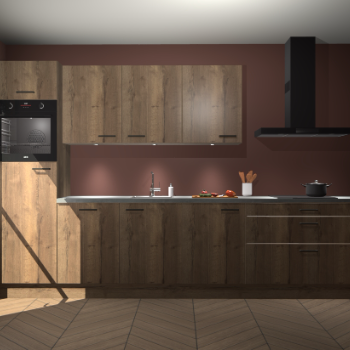 Chocolade Eiken keuken Asmara 96412