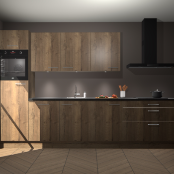 Chocolade Eiken keuken Asmara 96420