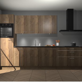 Chocolade Eiken keuken Asmara 96421