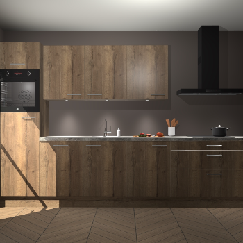 Chocolade Eiken keuken Asmara 96433