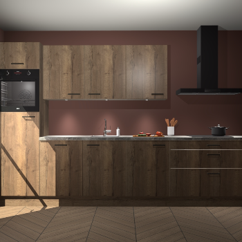 Chocolade Eiken keuken Asmara 96437