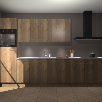 Chocolade Eiken keuken Asmara 96464