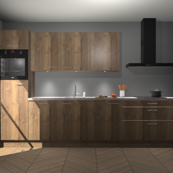 Chocolade Eiken keuken Asmara 96465