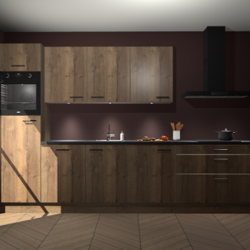 Chocolade Eiken keuken Asmara 96485