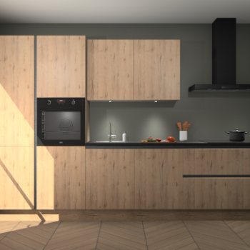 Madera Natuur greeploze keuken Selfoss 94729