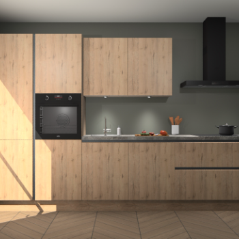 Madera Natuur greeploze keuken Selfoss 94741