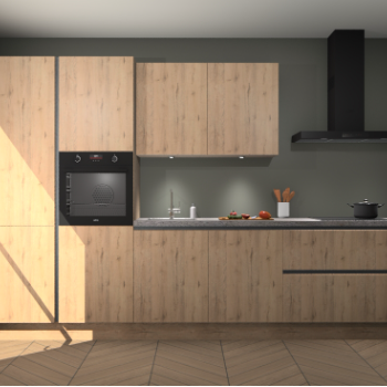 Madera Natuur greeploze keuken Selfoss 94755