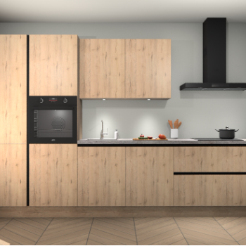 Madera Natuur greeploze keuken Selfoss 94758