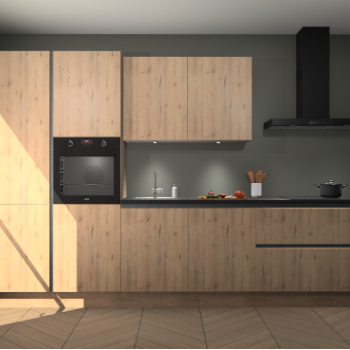 Madera Natuur greeploze keuken Selfoss 94773