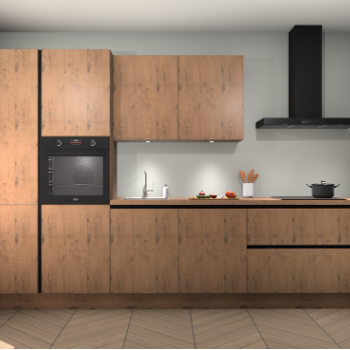 Astoria Eiken greeploze keuken Selfoss 94828