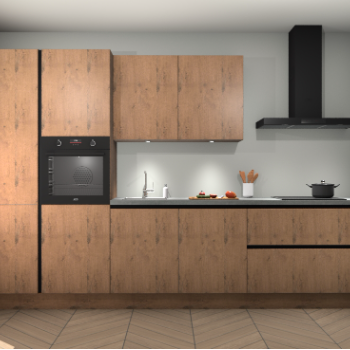 Astoria Eiken greeploze keuken Selfoss 94851