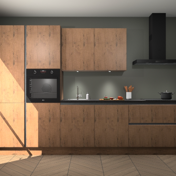 Astoria Eiken greeploze keuken Selfoss 94866