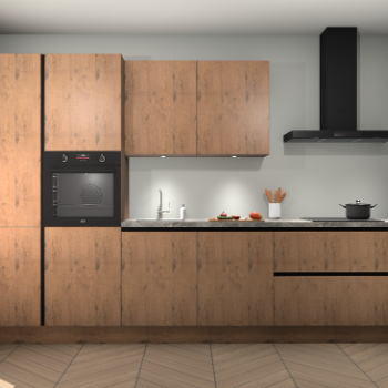 Astoria Eiken greeploze keuken Selfoss 94888