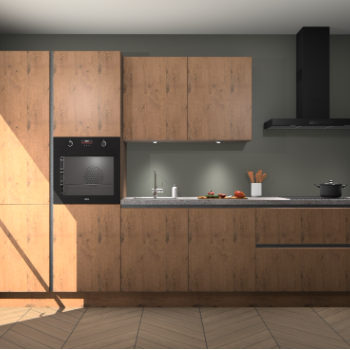 Astoria Eiken greeploze keuken Selfoss 94905