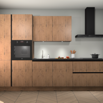 Astoria Eiken greeploze keuken Selfoss 94914