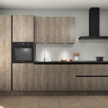 Cantaro Eiken greeploze keuken Selfoss 94994