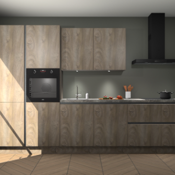 Cantaro Eiken greeploze keuken Selfoss 95011