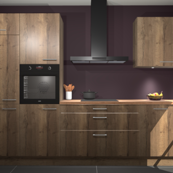 Chocolade eiken keuken Athene 66483