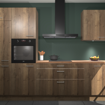 Chocolade eiken keuken Athene 66484