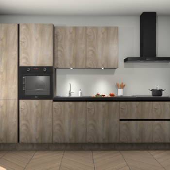 Cantaro Eiken greeploze keuken Selfoss 95093