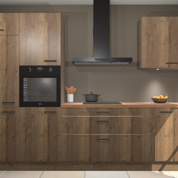 Chocolade eiken keuken Athene 66487