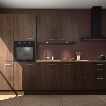 Noten keuken Selfoss 95096