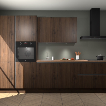 Noten greeploze keuken Selfoss 95097