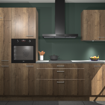 Chocolade eiken keuken Athene 66498